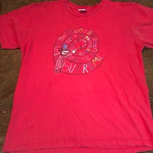 Supreme Joe Roberts Mickey Mouse Swirl Tee Size l